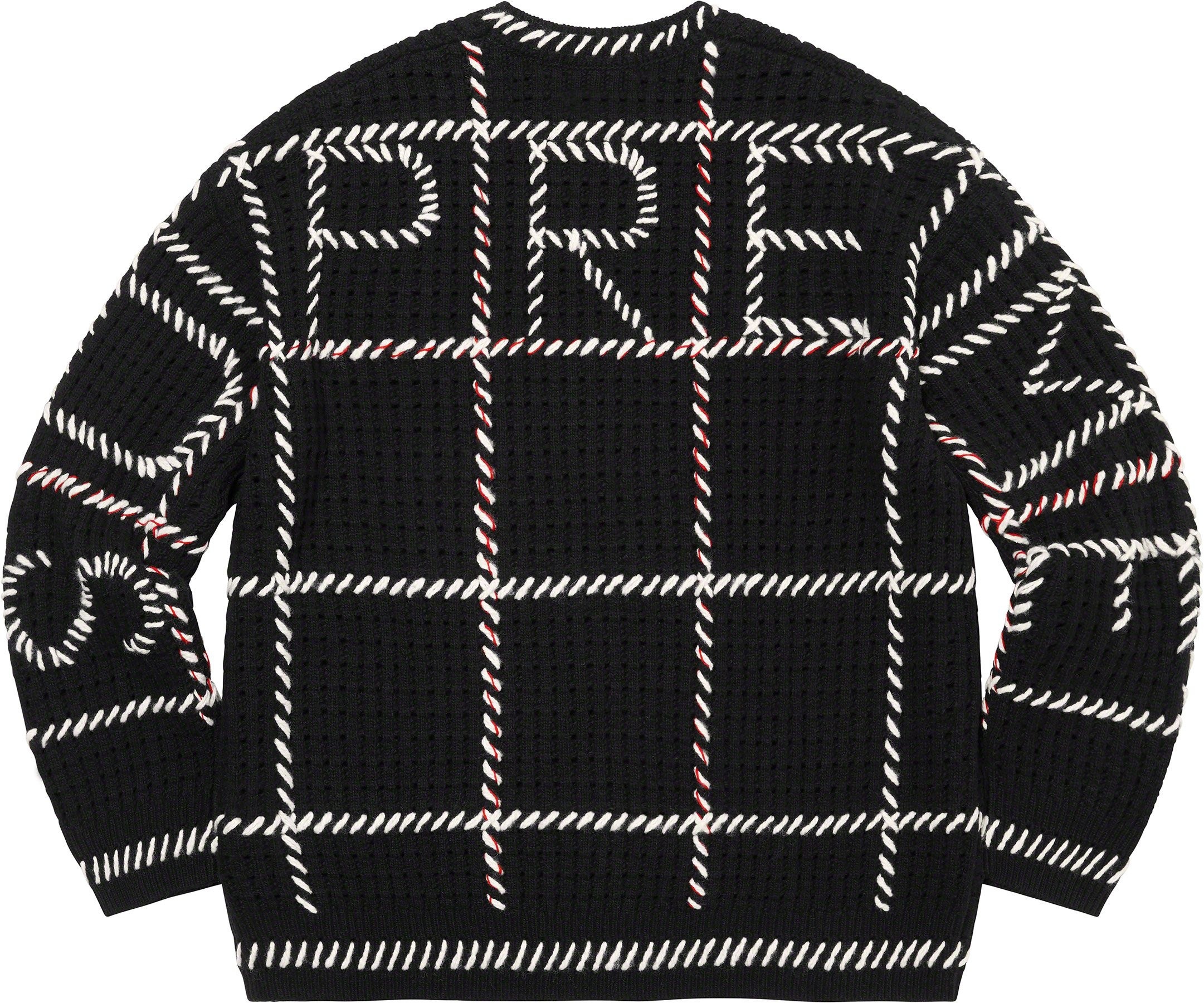 Quilt Stitch Sweater view 9